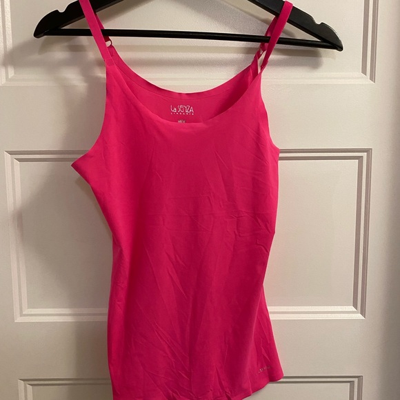 La Senza size medium pink sleeveless top - Picture 1 of 5